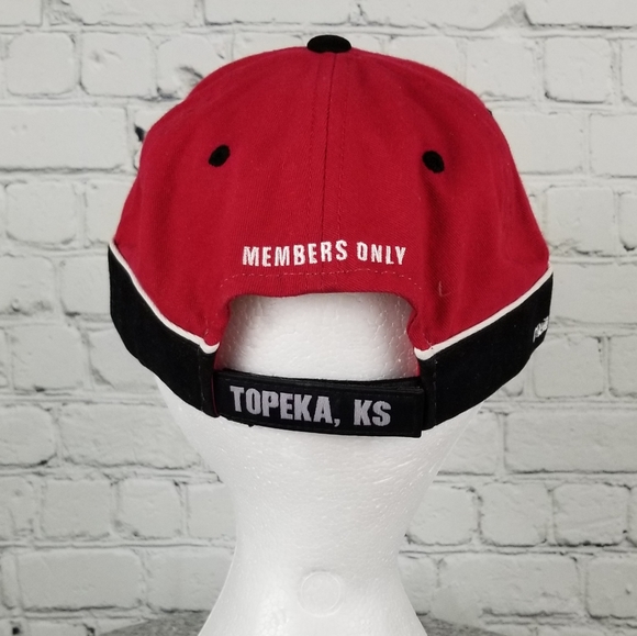 NHRA 2006 Tony Schumacher Topeka KS cap hat - Picture 5 of 7